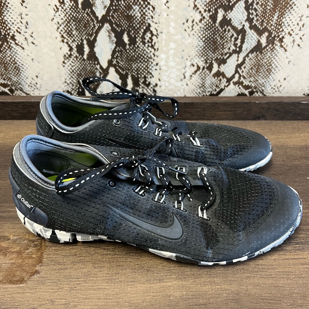Black Nike sneakers